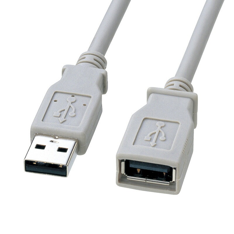 （まとめ買い）エコUSB延長ケーブル 3m KU20-ECEN3K [x3]