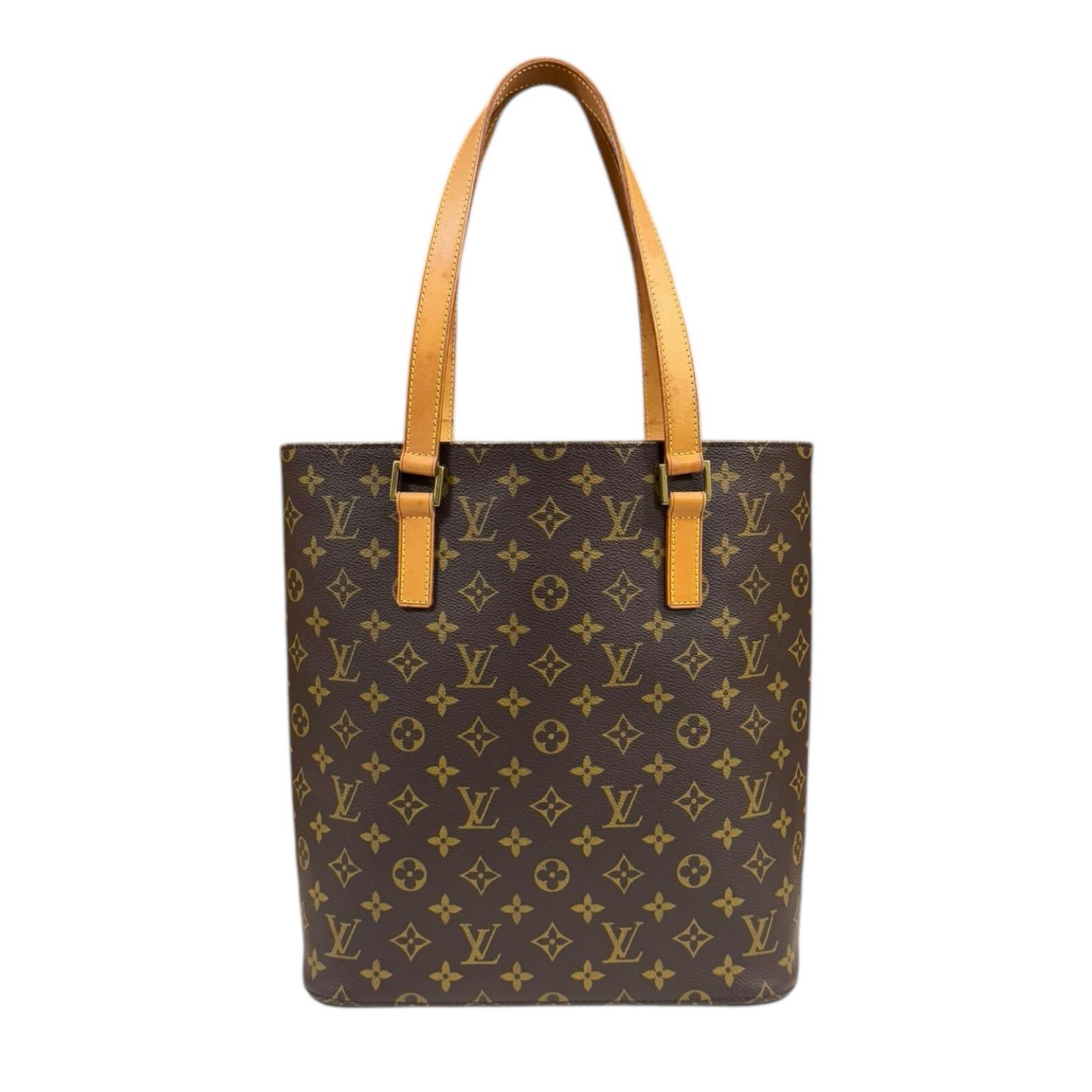 ルイヴィトン ヴァヴァンGM モノグラム トートバッグ モノグラムキャンバス M51170 ブラウン LOUIS VUITTON 中古