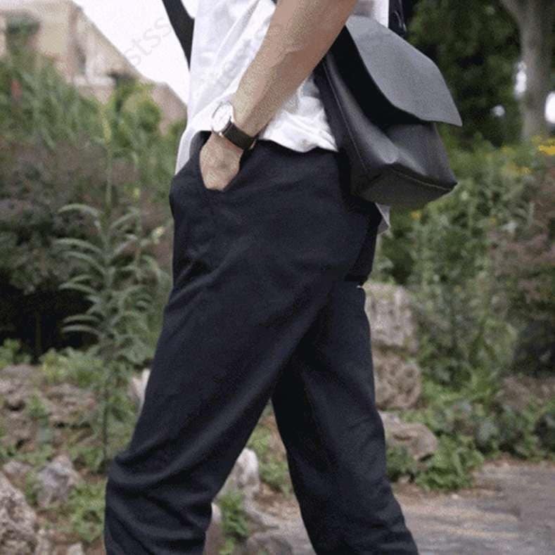 Alpinista男性用機能性綿パンツ防水出勤キャンプレジャーライディングトラベルパンツ