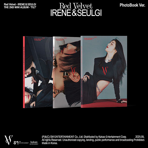 [STAR RIVER 特典付き][3種セット] Red Velvet (IRENE & SEULGI) - 2nd Mini [TILT] [Photo Book Ver.]