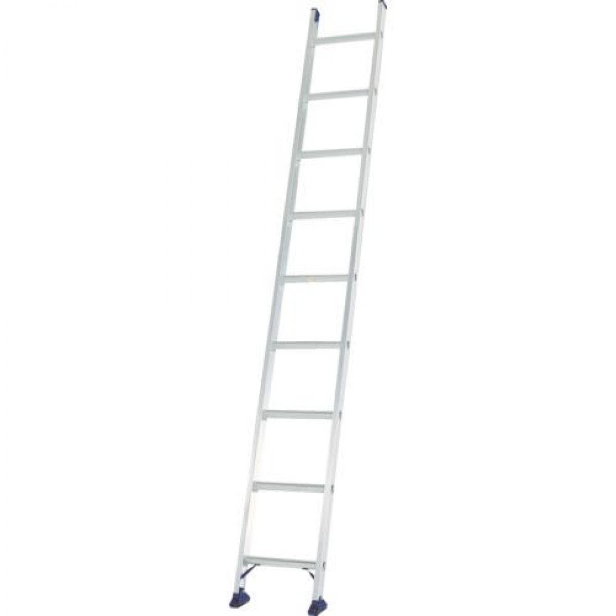 【I】ALINCO(アルインコ) 1連はしご JXV-25S 全長：2.48m 最大使用質量：100kg【代引不可/北海道・沖縄・離島不可】