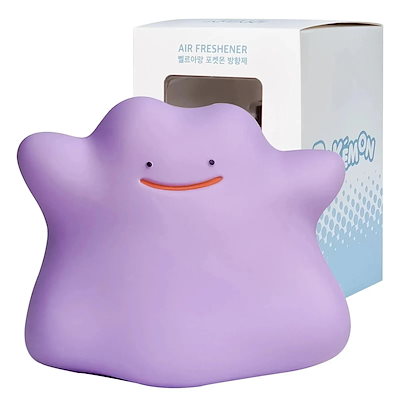 Qoo10] ベルアマン ポケモン メタモンフィギュア