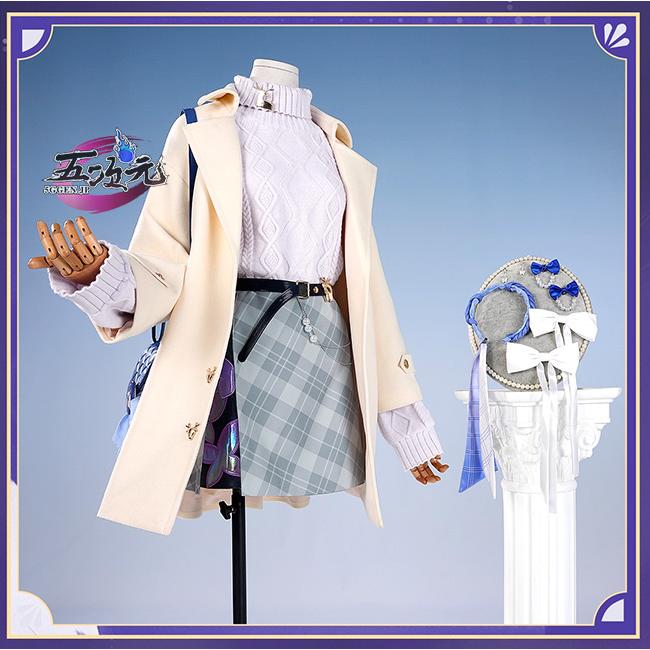 即納あり 五次元　崩壊スターレール　キャストリス　コスプレ　ラッキンコーヒー　コラボ　衣装　ins大人気 　ウィッグ　カバン　髙!品!質