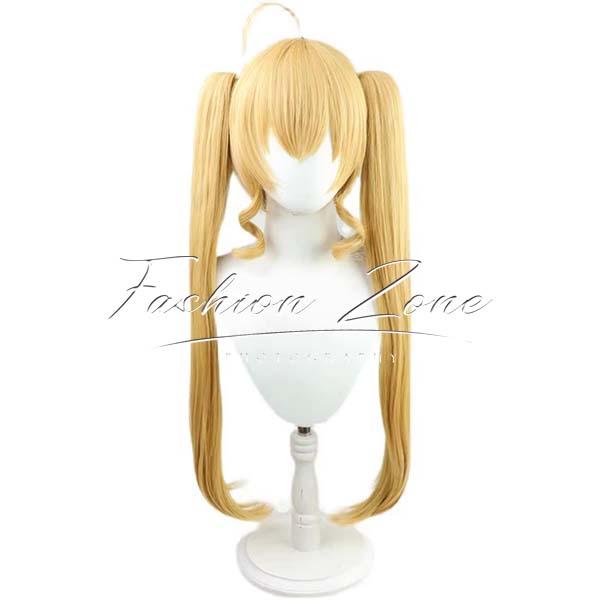 バーチャル VTuber 風 鷹宮リオン コスプレ ウィッグ かつら 激安 WIG 高温耐熱 変装 ハロウィン仮装