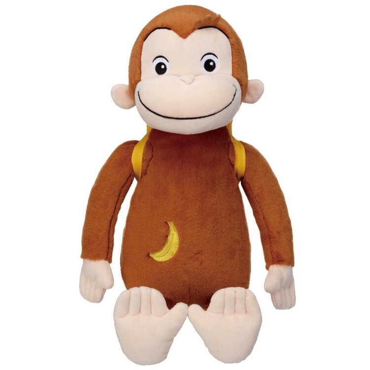 【人気商品】玩具 おもちゃ ぬいぐるみ いっしょにおしゃべり！おさるのジョージ