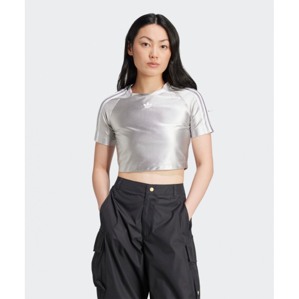 ADIDAS チームガイストトップ - グレー / JD0270