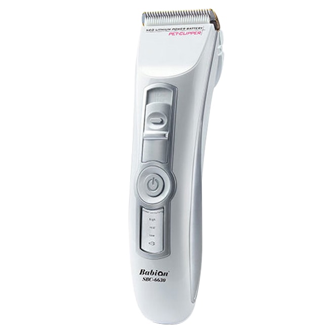 バービオンネオリチウム新素材チタンプロフェッショナルペットヘアカットSBC-6630