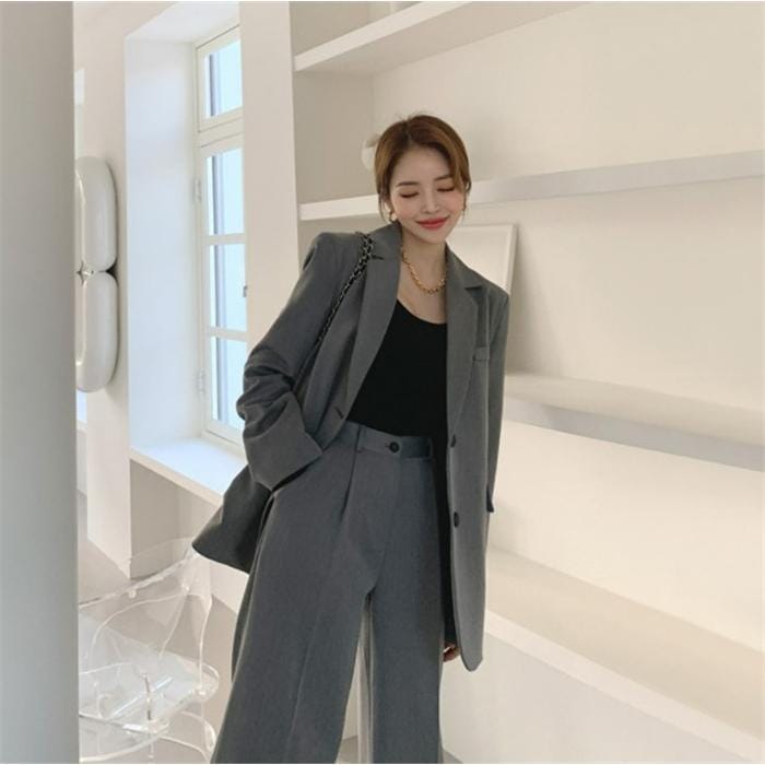レディーススーツ春春春パンツスーツセットアップ卒業式40ワイドパlンツテーラードママスーツ入園式入学式卒園式フォーマルOL