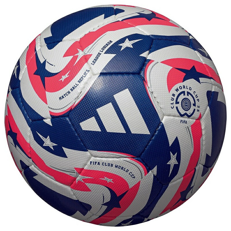 サッカーボール 5号球 ムンディアル デ クルーベス FIFA 25 リーグ ルシアーダ 検定球 ADF512LU 5,183円