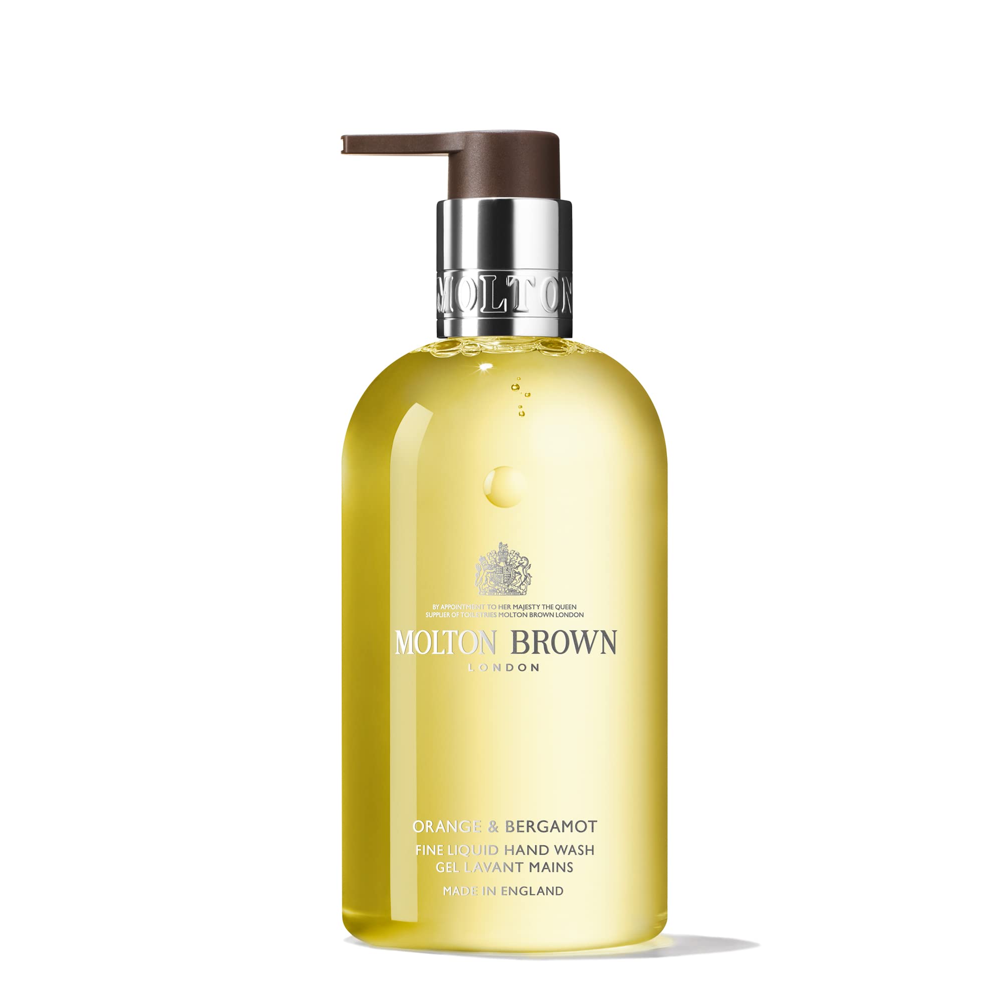 【公式】 MOLTON BROWN(モルトンブラウン) オレンジ＆ベルガモット ハンドウォッシュ 300mlハンドソープ シトラス ギフト モダン クラシック