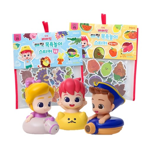 ベベピン風呂潮吹き+マジック風呂プレイステッカー2種1 8,914円