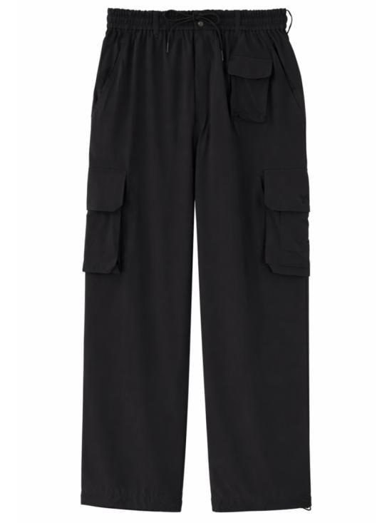 Y-3 Men Pants KS7857 BLACK Black