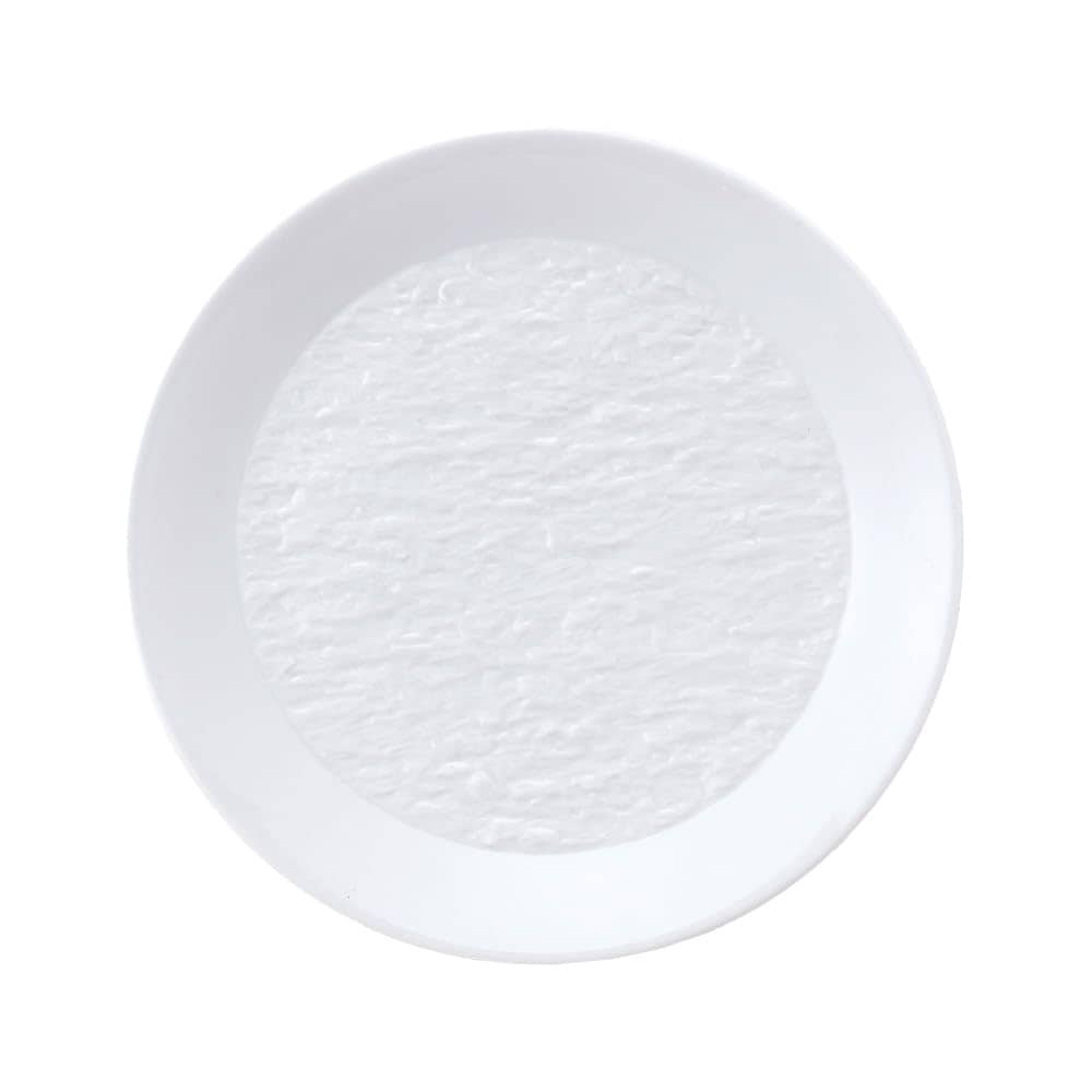 【公式】YAMATSU STANDARD [石目 LX26cmディナー皿・5枚セット] メイン皿 大皿 丸皿 プレート 食洗機 電子レンジ 陶磁器 業務用OK 軽い OC51