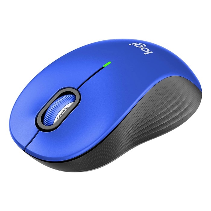SIGNATURE M550 静音 ワイヤレスマウス M550MBL ブルー