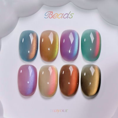 Qoo10] mayour / Beads 8 set : ネイル