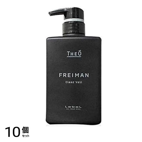 THEO ジオ フレイマン クリアヴェール 洗顔料 ポンプ 500mL 10個セット