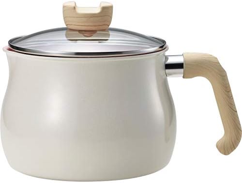 和平フレイズ マルチポット Lサイズ 14cm 3L (4人分まで) ホワイト 7つの使い方 煮る 茹でる 沸かす 炊く 炒める 揚げる 和える IH対応 ふっ素樹脂加工 トゥーメイ チャーム ...