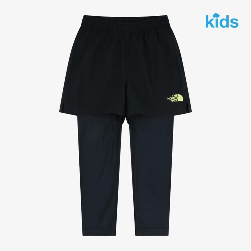 NF6KS02S キッズ サーフ レギンス ショーツ KS SURF LEGGINGS SHORTS