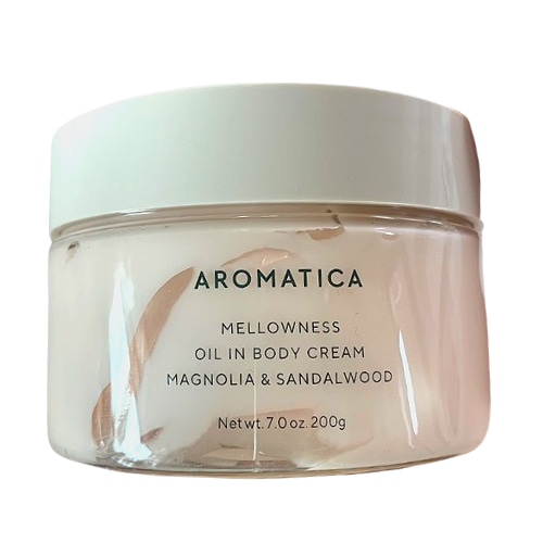 メロウニス オイルイン ボディクリーム マグノリア&サンダルウッド 200G