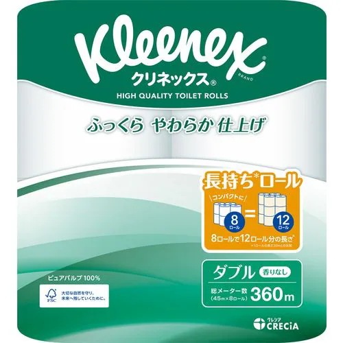 日本製紙クレシア クリネックスのトイレットペーパー 比較 2023年人気