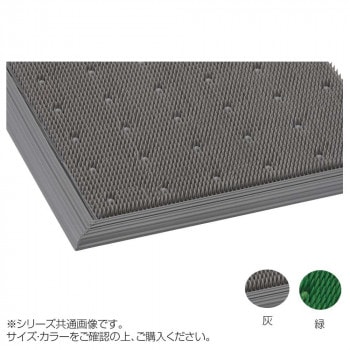 アウトドアマット　ドリームマット　12号　90x120cm　灰