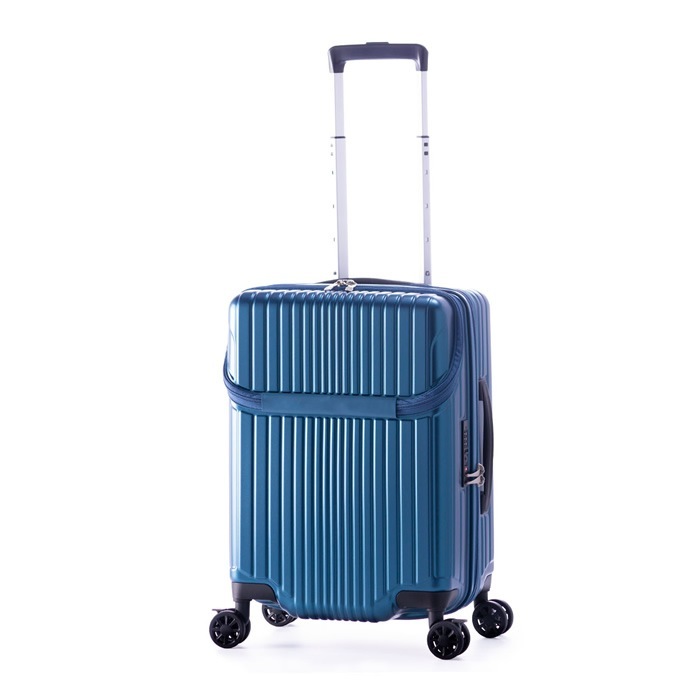 ハードキャリーケース FILPake フィルパケ TopOpen 3～4泊 39L ALI-6060TP-18-DNV マットダークネイビー