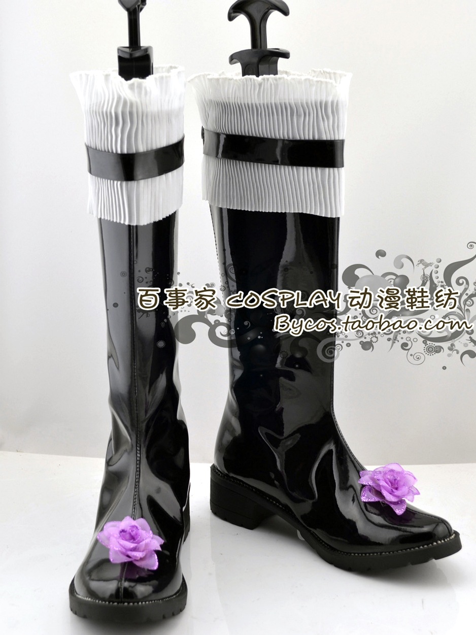 薔薇少女水銀灯コスプレ靴cos靴