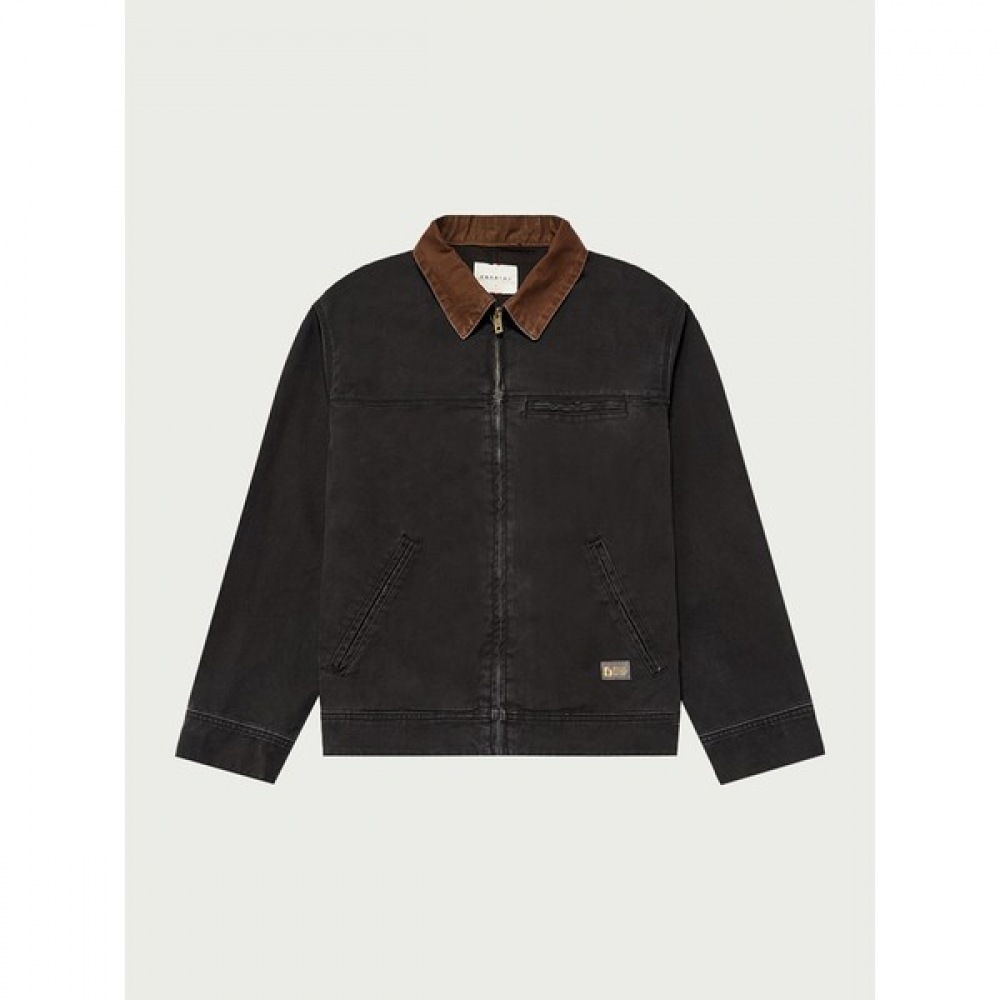 [ハンテン] メンズビンテージカラーワークジャケット_100 (10520-011-401-45)