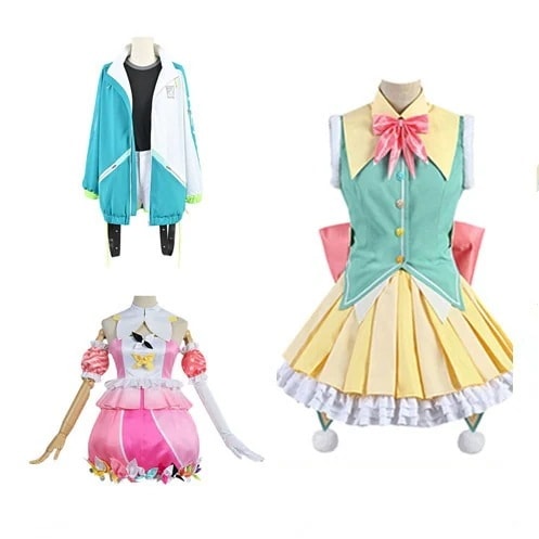 プロジェクトセカイ カラフルステージ!草薙 寧々 コスプレ 白石杏風 コスチュームステージ服 クリスマス ハロウィン 仮装 変装 制服 大人用