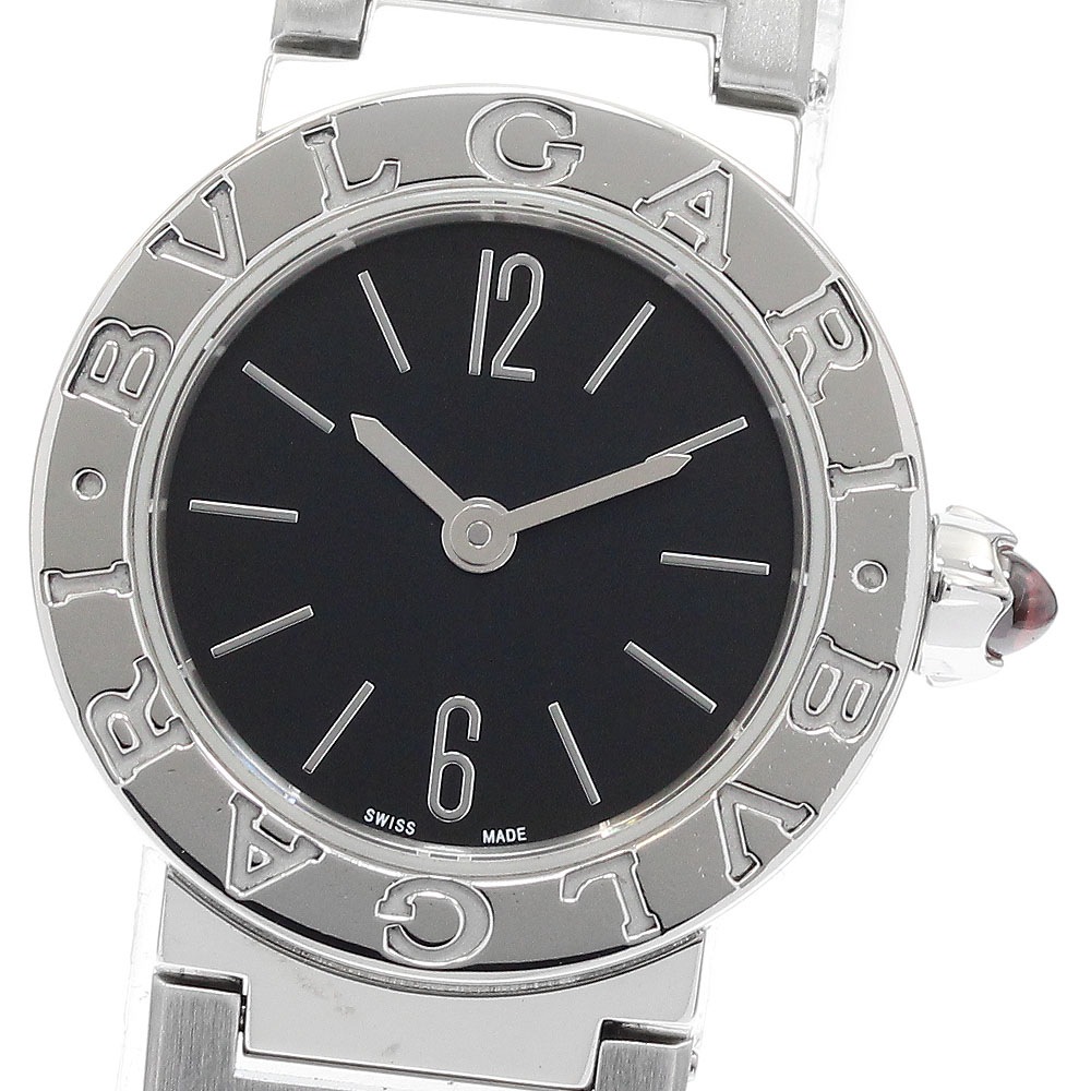 ブルガリ BVLGARI BB23SS ブルガリブルガリ クォーツ レディース 良品 _916257【中古】