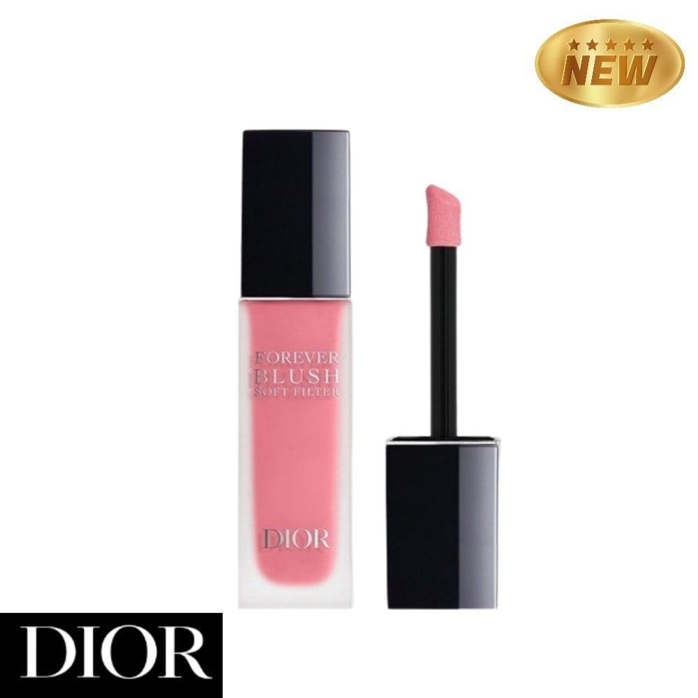 【NEW】フォーエバーブラッシュソフトフィルター 自然な血色感 ソフトフォーカスチーク 長時間キープ なめらか発色 崩れにくい パウダーチーク / Blackpink JISOO