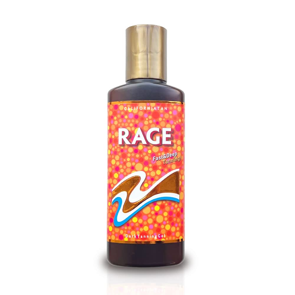 即日発送 CALIFORNIATAN RAGE カリフォルニアタン レイジジェル 130ml