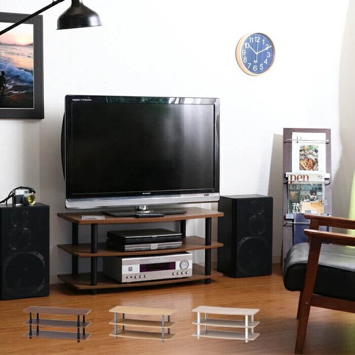 テレビラック 収納 AV機器収納 ゲーム テレビボード リビング フリー ラック テレビ台 収納