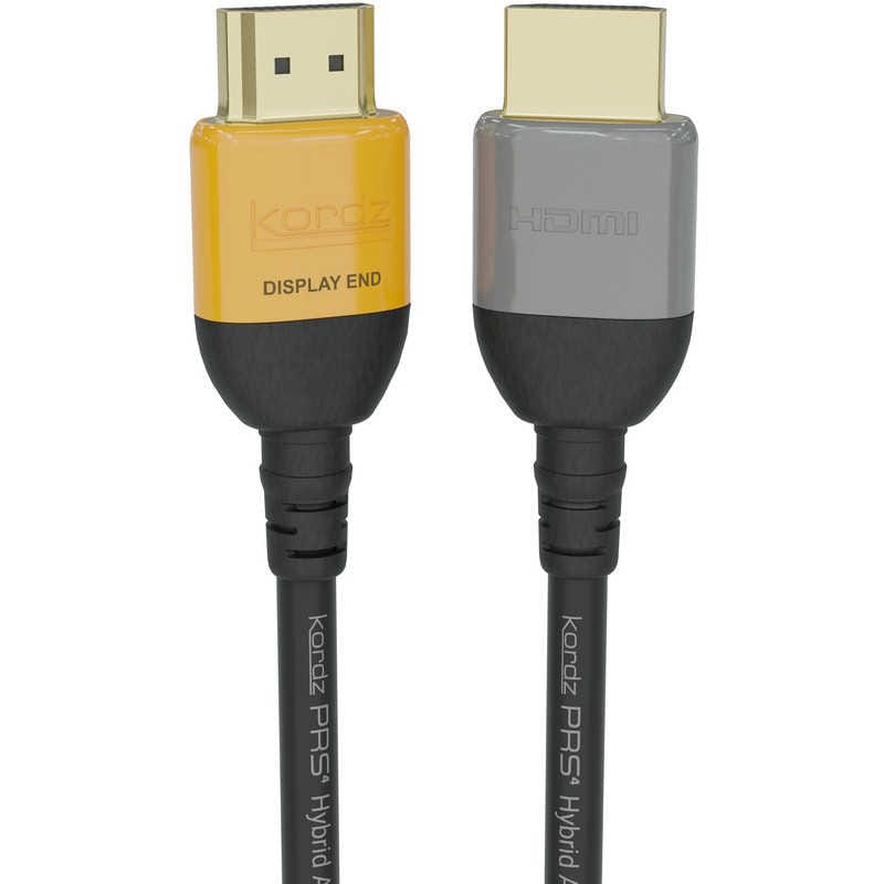 KORDZ　PRS4 ACTIVE OPTICAL (AOC) 10m［10m /HDMIHDMI /スタンダードタイプ /イーサネット対応］　PRS4O-HD1000