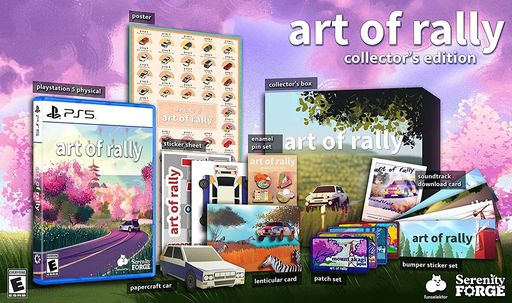 ART OF RALLY - COLLECTOR’S EDITION (輸入版:北米) - PS5