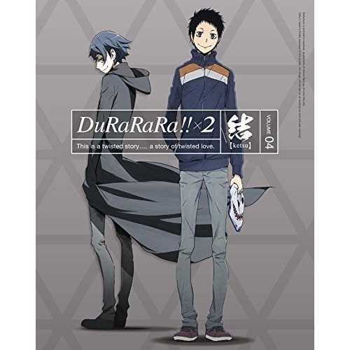 デュラララ!!×2 結 4(完全生産限定版) ／ デュラララ!! (DVD) ANZB-11831