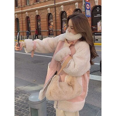 裏起毛ファッション ジャケット 冬アウター ジャケット 春トレンチコート ムートンファッション ムートンアイテフリースで決まり！ 冬アウター キルテ