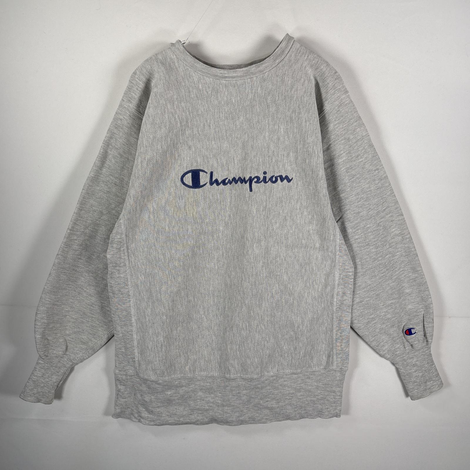 90sアメリカ製 USA製 チャンピオン スウェット 前Vガゼット グランジ 90\u0027s champion REVERSE WEAVE スウェット アメリカ製 90s USA製