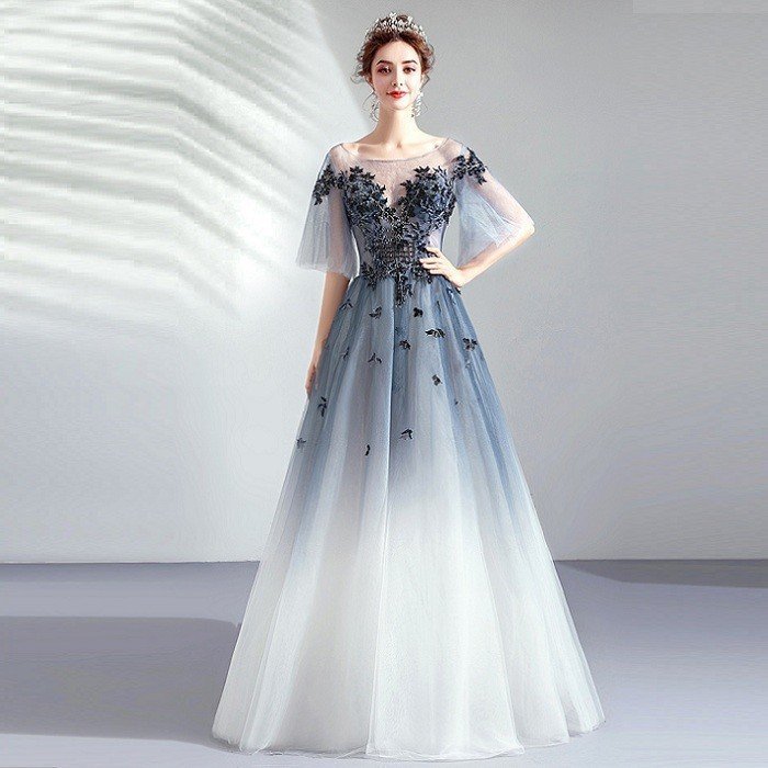 ロングドレス カラードレス パーティードレス 発表会 大きいサイズ 結婚式 ワンピース 二次会 ドレス ステージ衣装 演奏会用ドレス