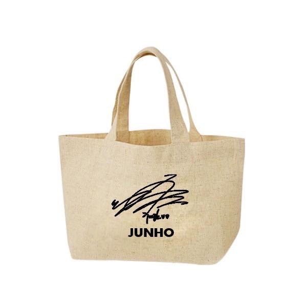2PM JUNHO THE MOMENT ジュノ トートバッグ ファンミ 公式 2PM JUNHO THE MOMENT ジュノ トートバッグ ファンミ 公式 TOTE