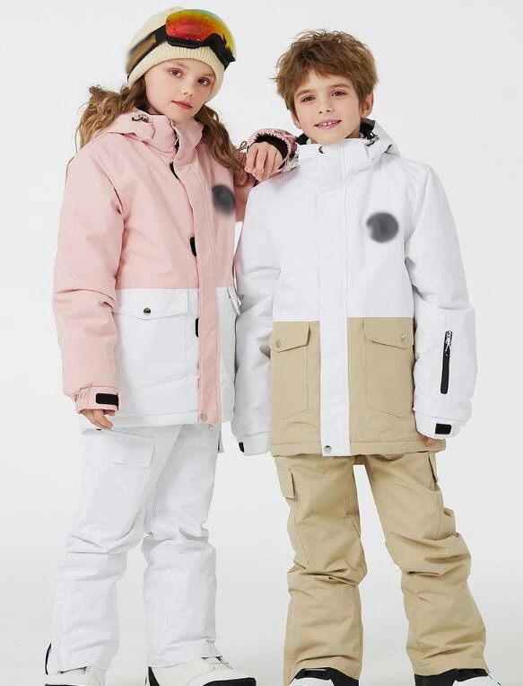 子供スキーウエア スノーウェア 男の子 女の子 スキーウエア キッズ 上下セット スノーボードウェア 可愛い 防水 暖かい 2点セット ジャケット パンツ 子ども ボードウェア スキー ウェア 雪遊び