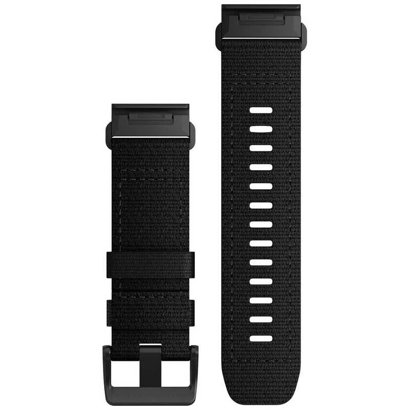 GARMIN　QuickFit 26mm Tactical Black Nylon GARMIN　010-13010-01