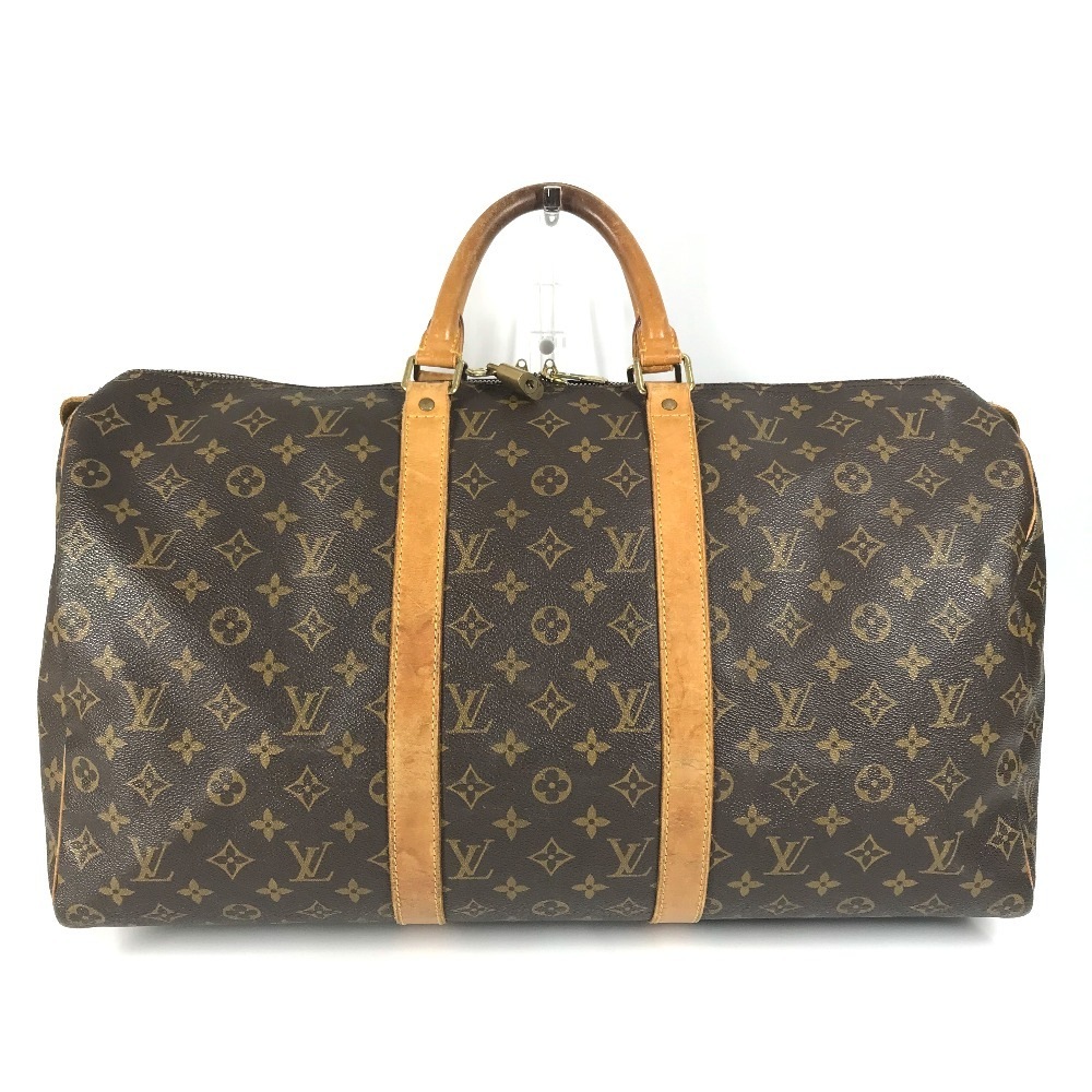 ボストンバッグ M41426 キーポル50 モノグラム 旅行バッグ ハンドバッグ トラベルバッグ モノグラムキャンバス ブラウン 28,600円