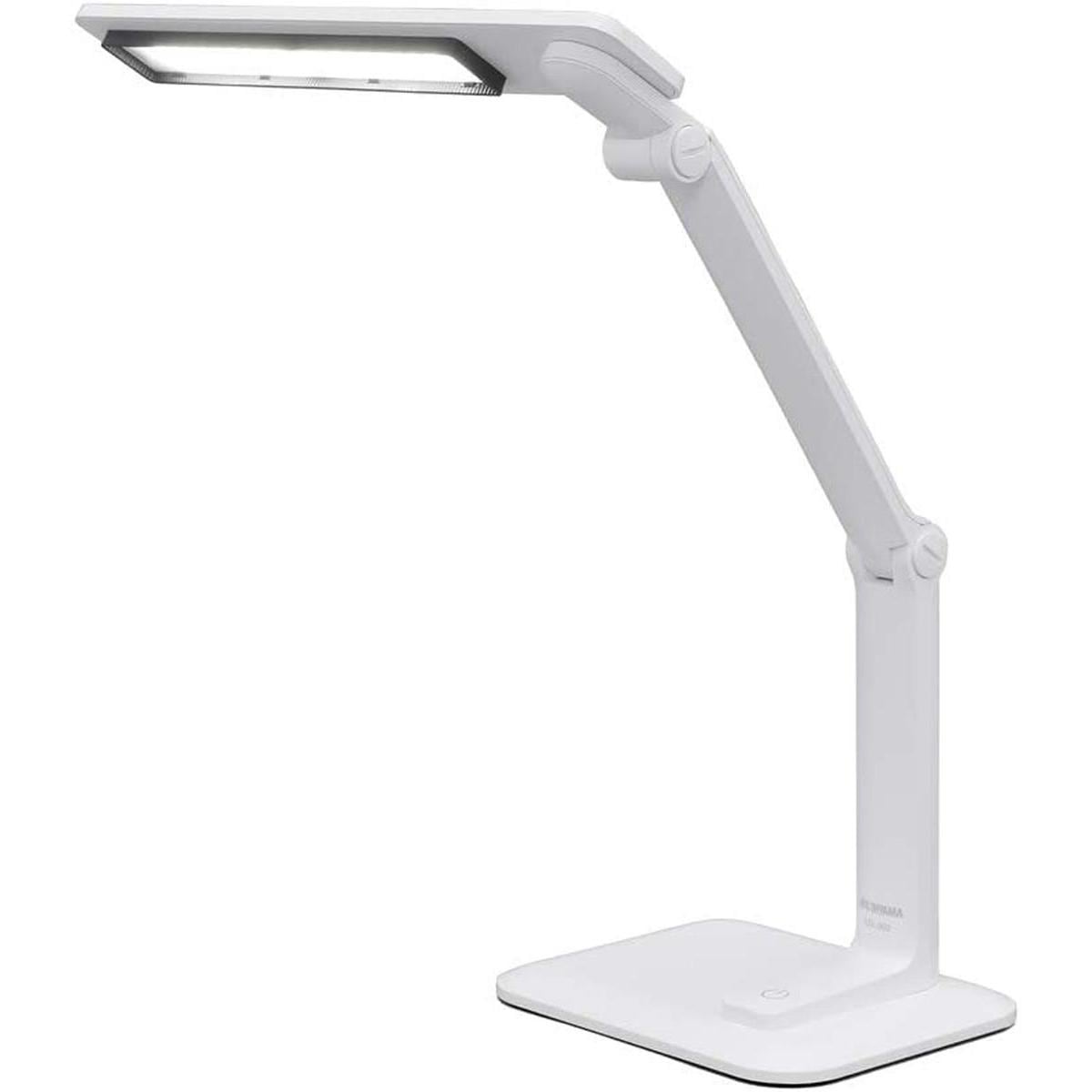LED デスクライト 502 ベースタイプ 2500lx ホワイト LDL-502-W 学習 仕事 読書 ライト デスク