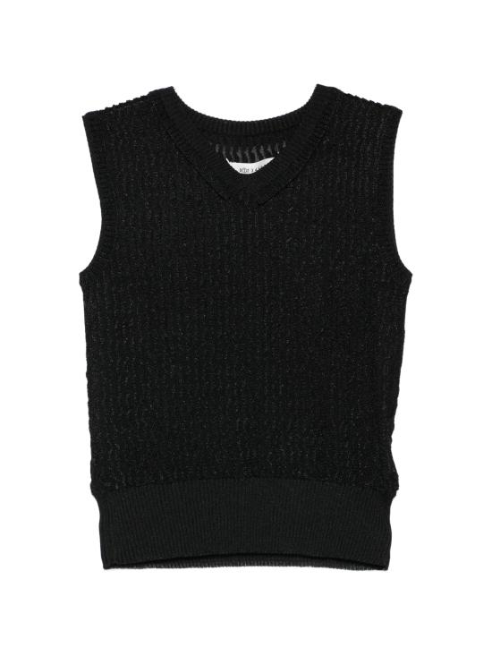 MAISON MARGIELA Women Blouses S51FB0081M13240 900F Black