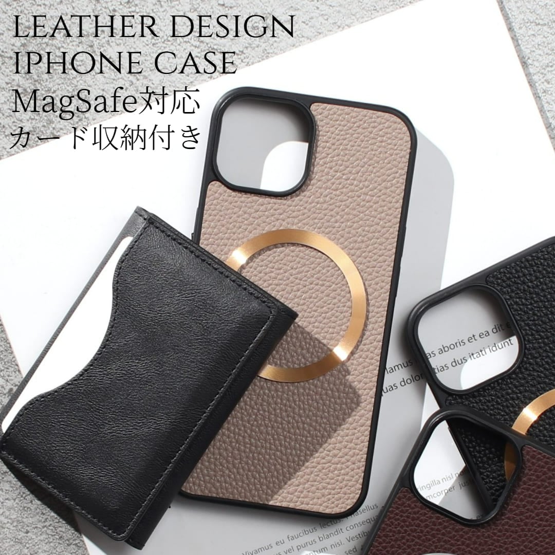iphoneSE3 ケース レザー magsafe マグセーフ iphoneSE2 iphone8 iphone7 カード収納 3つ折り マグセーフ対応 se3 se2 8 7 大容量 カード入れ