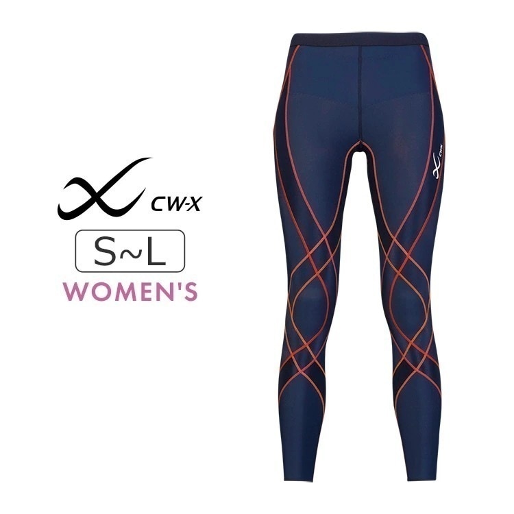 ワコール CW-X スポーツタイツ レディース ジェネレーターモデル ホット ロング S/M/L HZY219