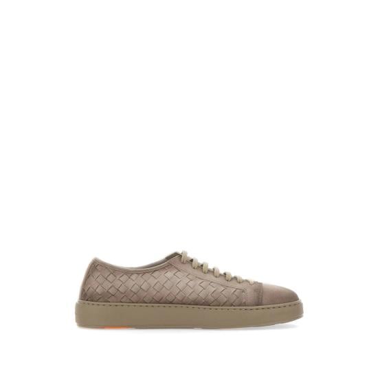 SANTONI Men Sneakers MBCD22171TART ISTE55 NEUTRALS