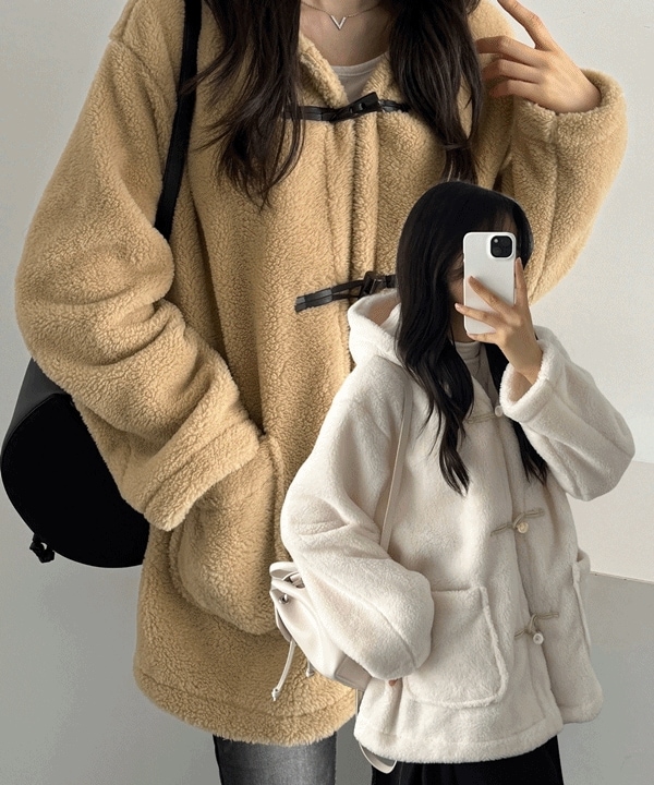 ミンコ ふわふわ トッポッキ ファー コート ジャケット