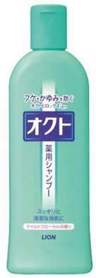 Qoo10最安値挑戦 オクトシャンプー　３２０ｍｌ ×１０個セット